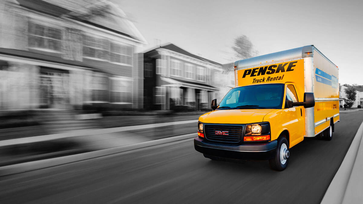 Penske Truck Rental Pearl Rental Center